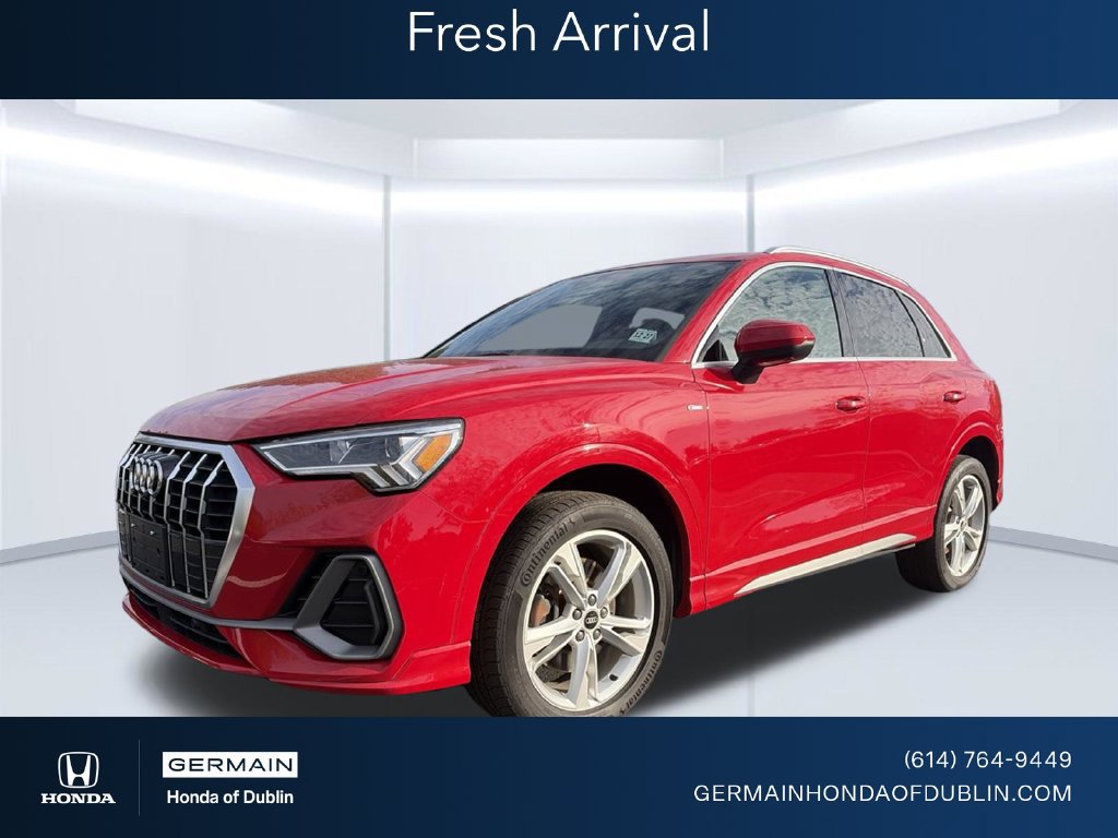 Used 2022 Audi Q3 2.0T Premium Plus w/ Premium Plus Package