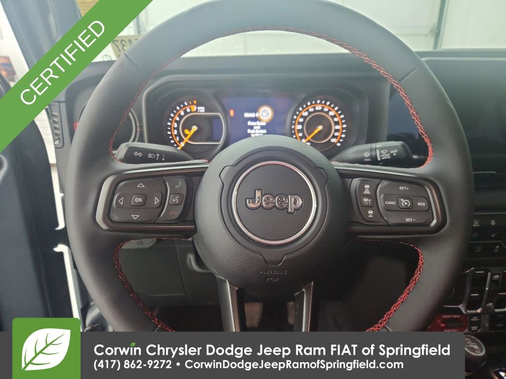Certified 2024 Jeep Gladiator Rubicon w/ Convenience Group image 22