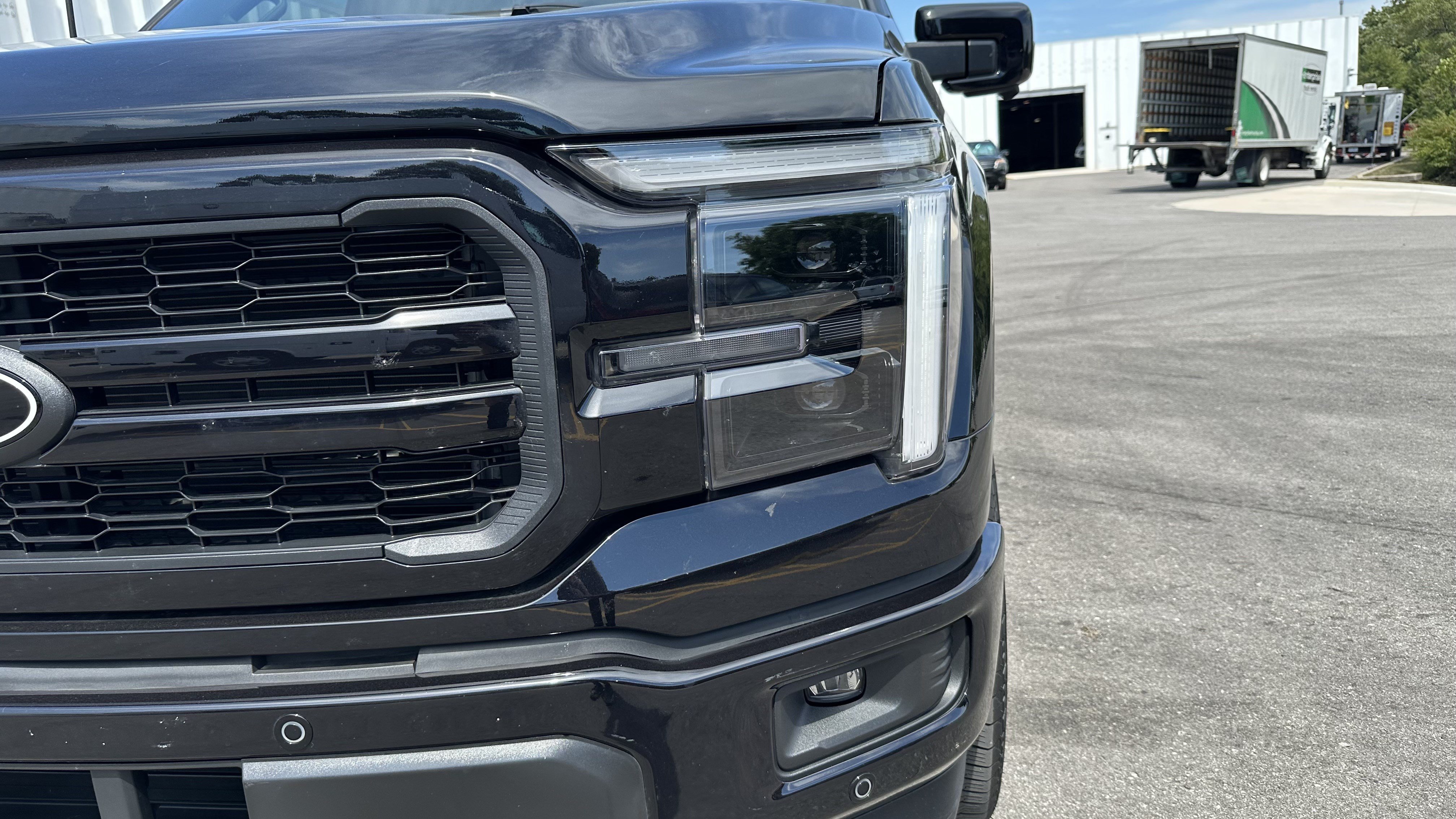 Used 2025 Ford F150 Lariat w/ Equipment Group 502A High AWD/4WD image 6
