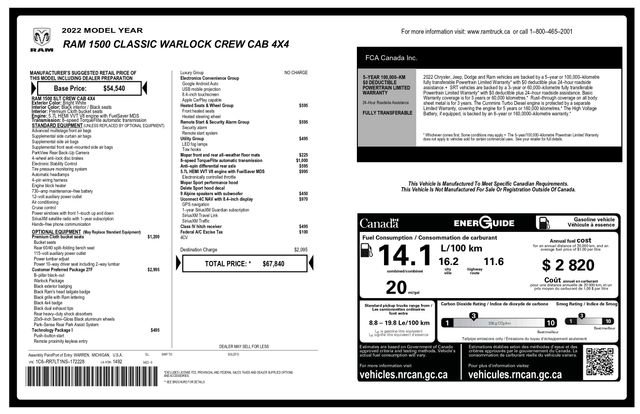 Used 2022 RAM 1500 Classic Warlock video 3