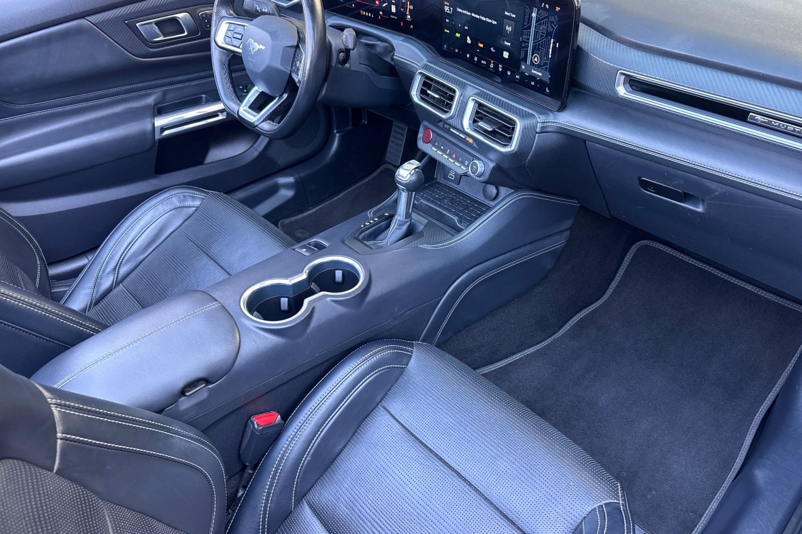 Certified 2024 Ford Mustang Premium RWD image 17