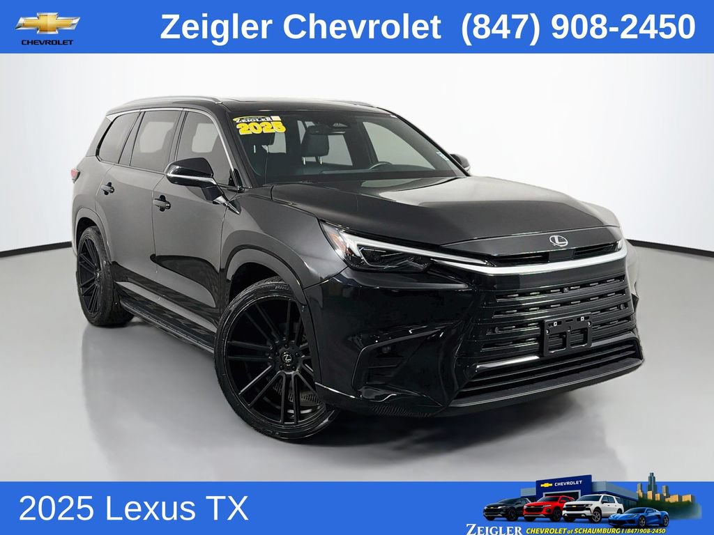 Used 2025 Lexus TX 350 AWD w/ Technology Package video 1