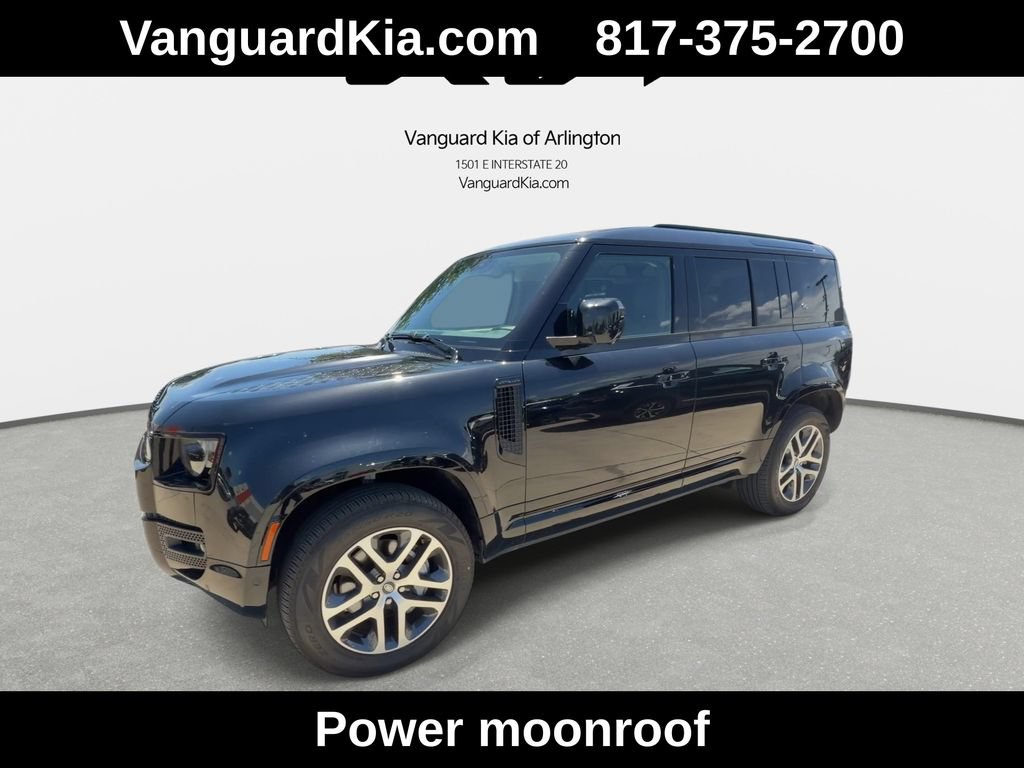 Used 2024 Land Rover Defender 110 X-Dynamic SE AWD/4WD image 4