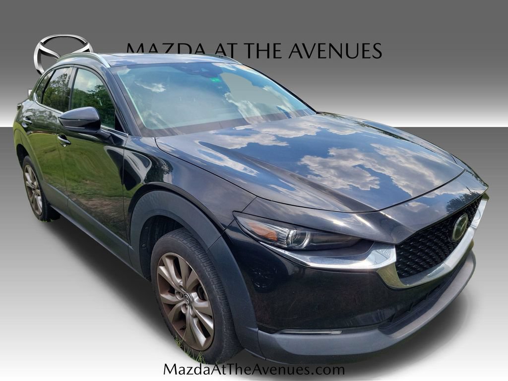 Used 2021 MAZDA CX-30 FWD 2.5 S w/ Premium Package image 8
