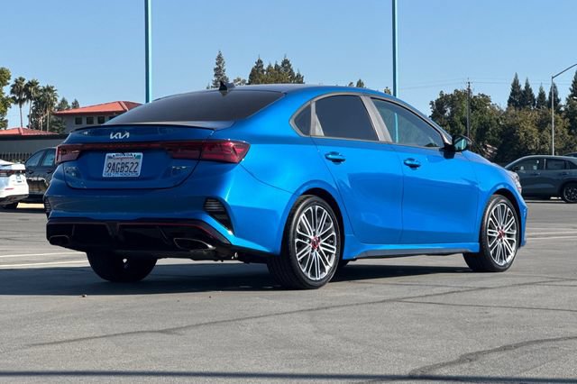 Used 2022 Kia Forte GT w/ GT2 Package FWD image 4