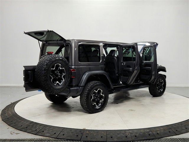 Used 2021 Jeep Wrangler Unlimited Rubicon 4xe w/ Safety Group image 16