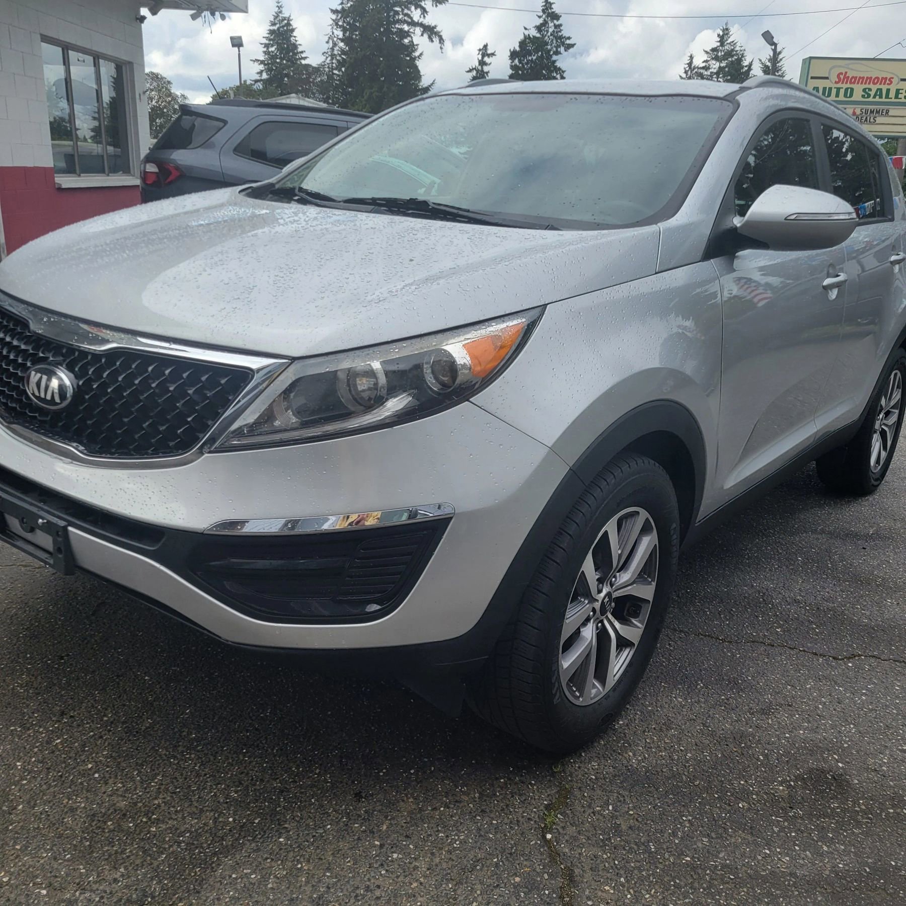 Used 2014 Kia Sportage LX