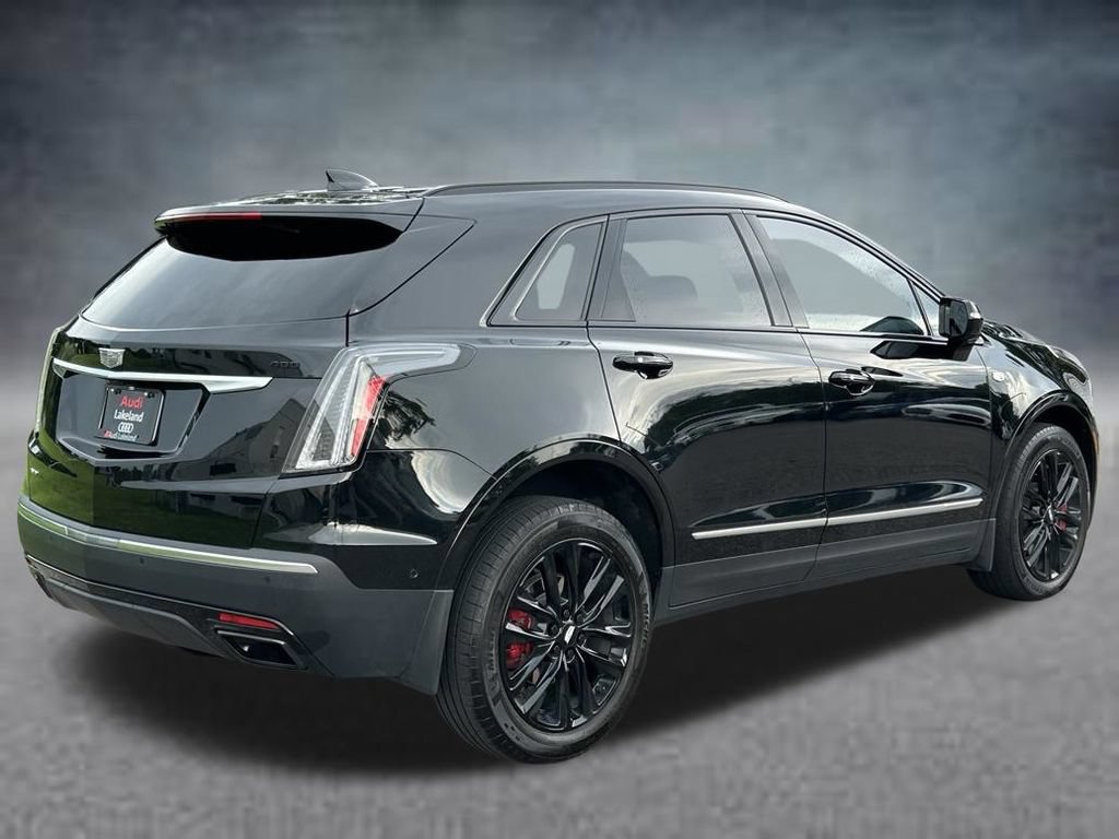 Used 2024 Cadillac XT5 Sportv w/ Technology Package AWD/4WD image 5