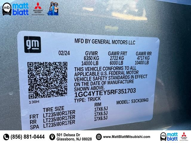 Used 2024 Chevrolet Silverado 3500 LT image 21