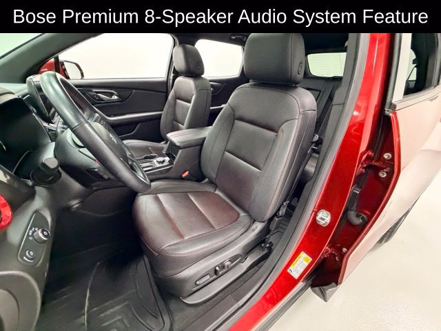 Certified 2024 Chevrolet Blazer RS w/ Driver Confidence II Package AWD/4WD image 8