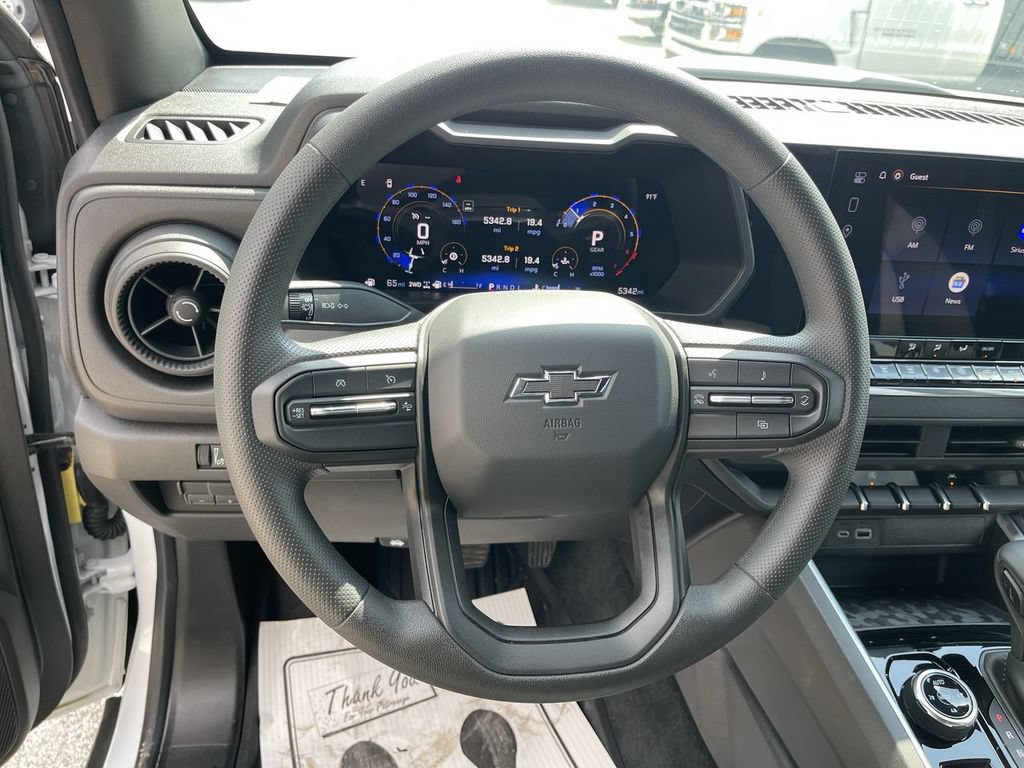 New 2026 Chevrolet Colorado Trail Boss AWD/4WD image 14