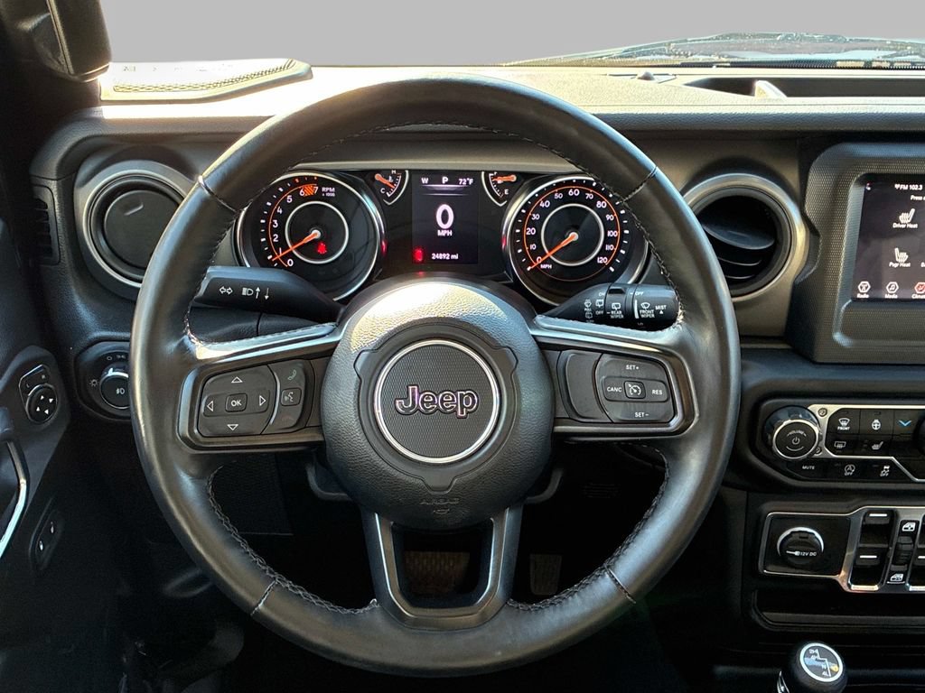 Used 2023 Jeep Wrangler Unlimited Sport AWD/4WD image 17