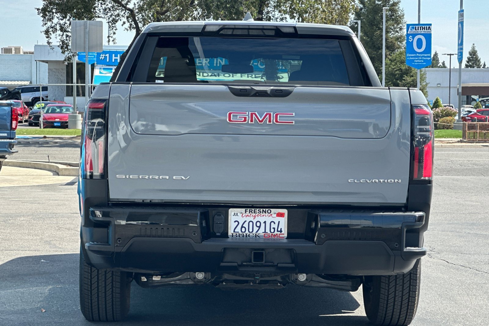 Used 2026 GMC Sierra EV Elevation image 5