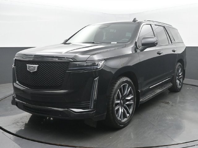 Used 2021 Cadillac Escalade Sport w/ Driver Assist Tech Package AWD/4WD image 1