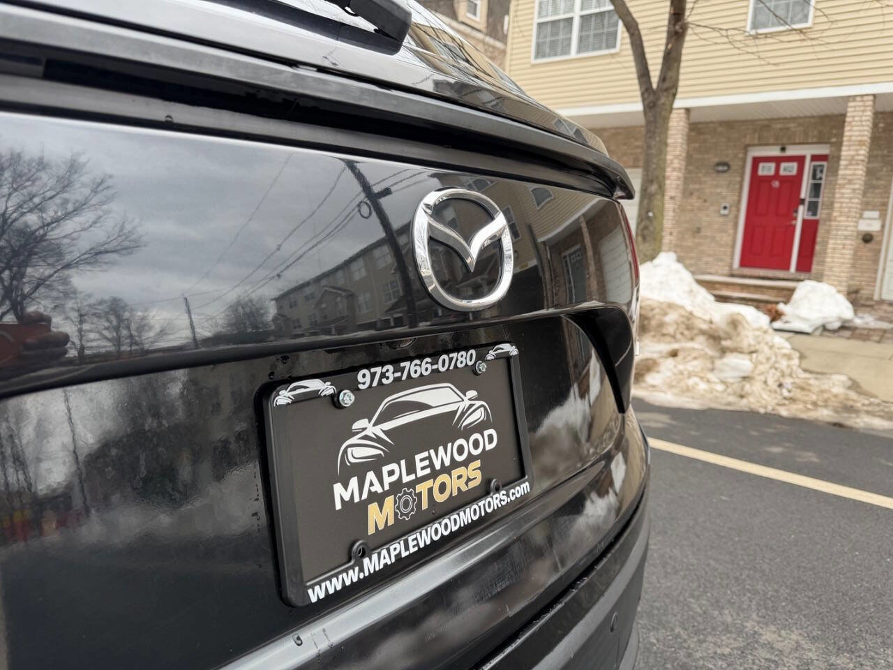 Used 2018 MAZDA CX-9 Touring w/ Touring Premium Package image 8