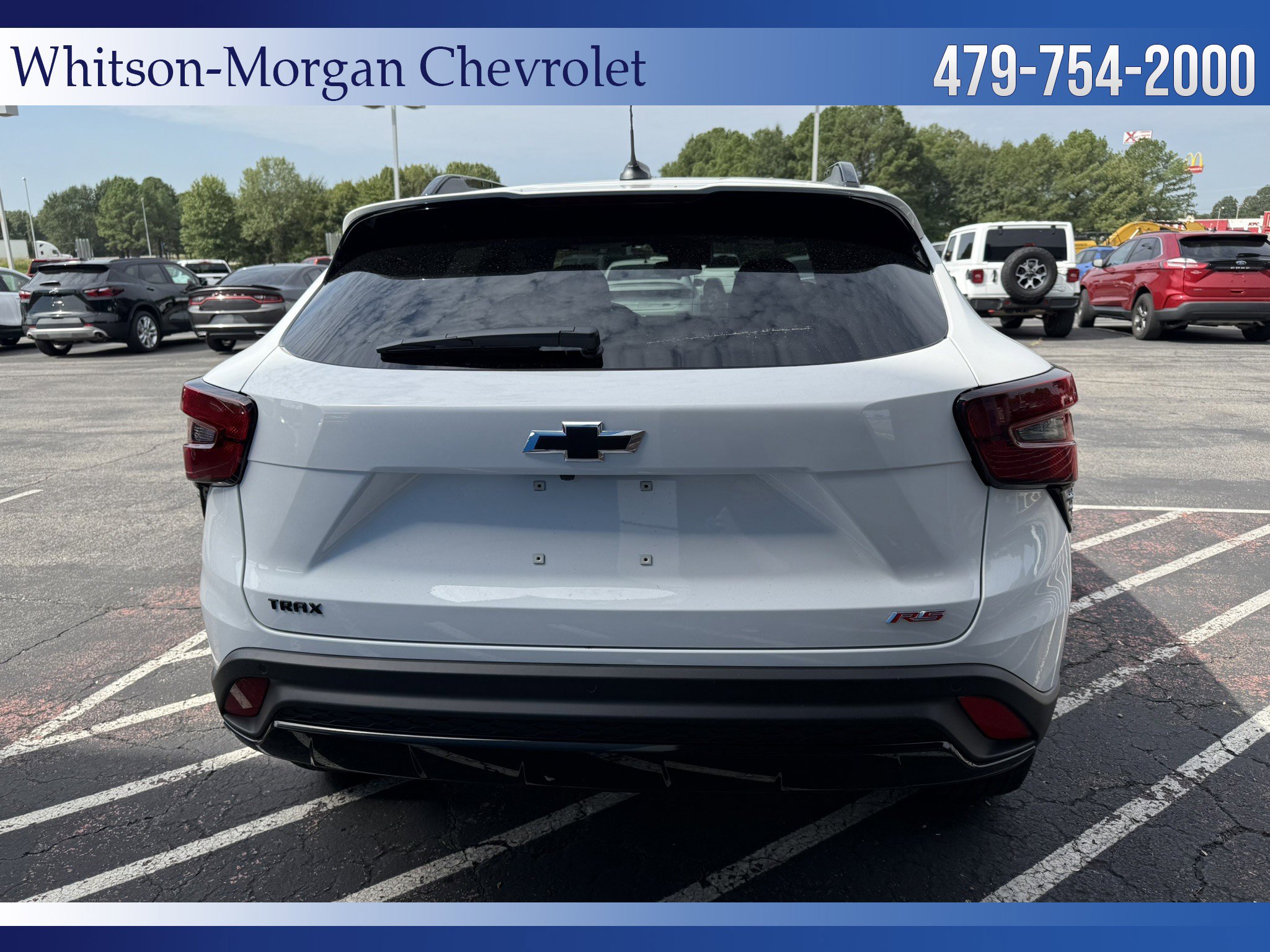 New 2025 Chevrolet Trax RS w/ Sunroof Package image 11