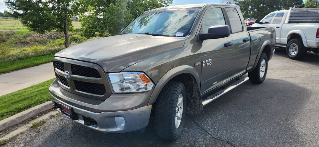 Used 2013 RAM 1500 Outdoorsman AWD/4WD image 2
