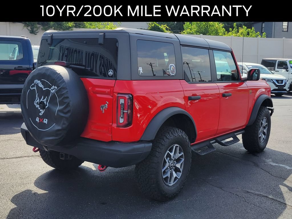 Certified 2024 Ford Bronco Badlands AWD/4WD image 5