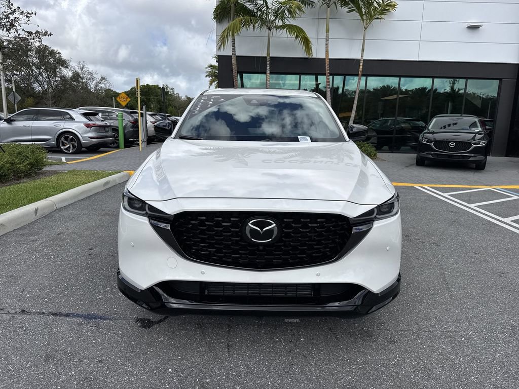 Certified 2025 MAZDA CX-5 Carbon Edition AWD/4WD image 8