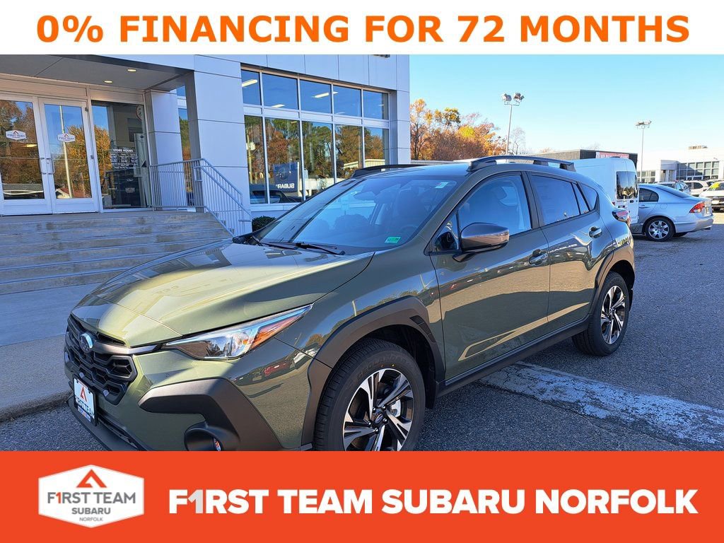 New 2026 Subaru Crosstrek 2.0i Premium w/ Popular Package #4