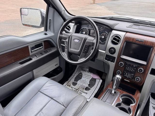 Used 2013 Ford F150 Lariat w/ Lariat Chrome Pkg image 13