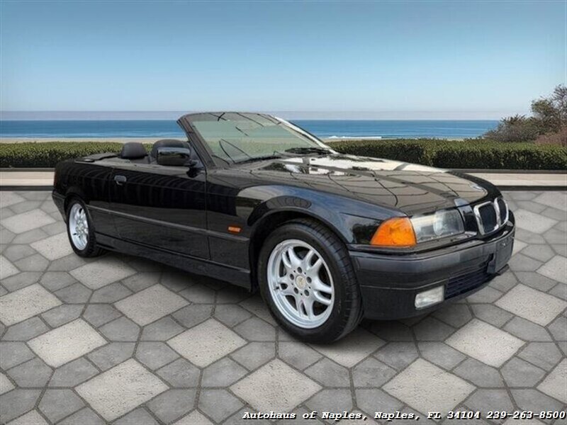 Used 1999 BMW 323i Convertible