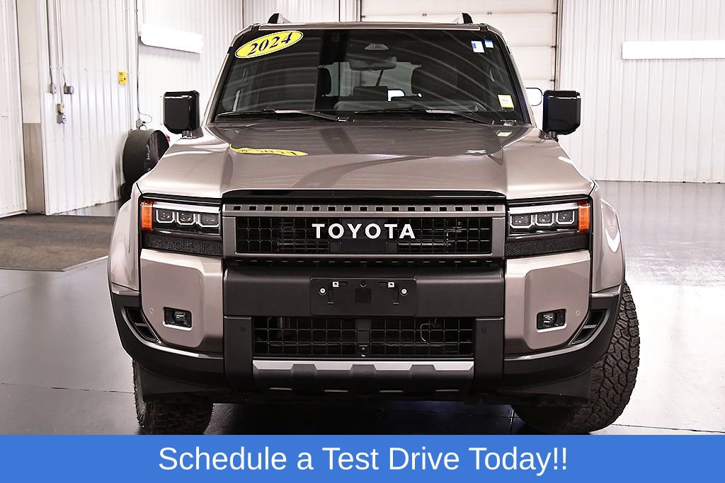 Used 2024 Toyota Land Cruiser w/ Premium Package AWD/4WD image 2