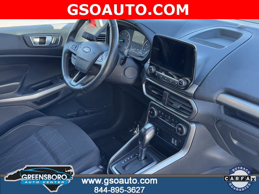 Used 2018 Ford EcoSport SE image 10