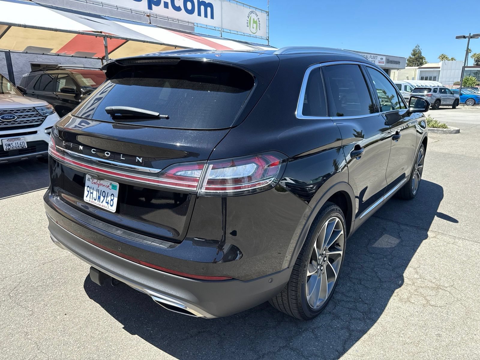 Used 2023 Lincoln Nautilus Reserve w/ Equipment Group 201A AWD/4WD image 5