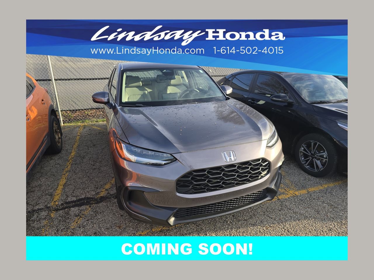 Used 2024 Honda HR-V LX