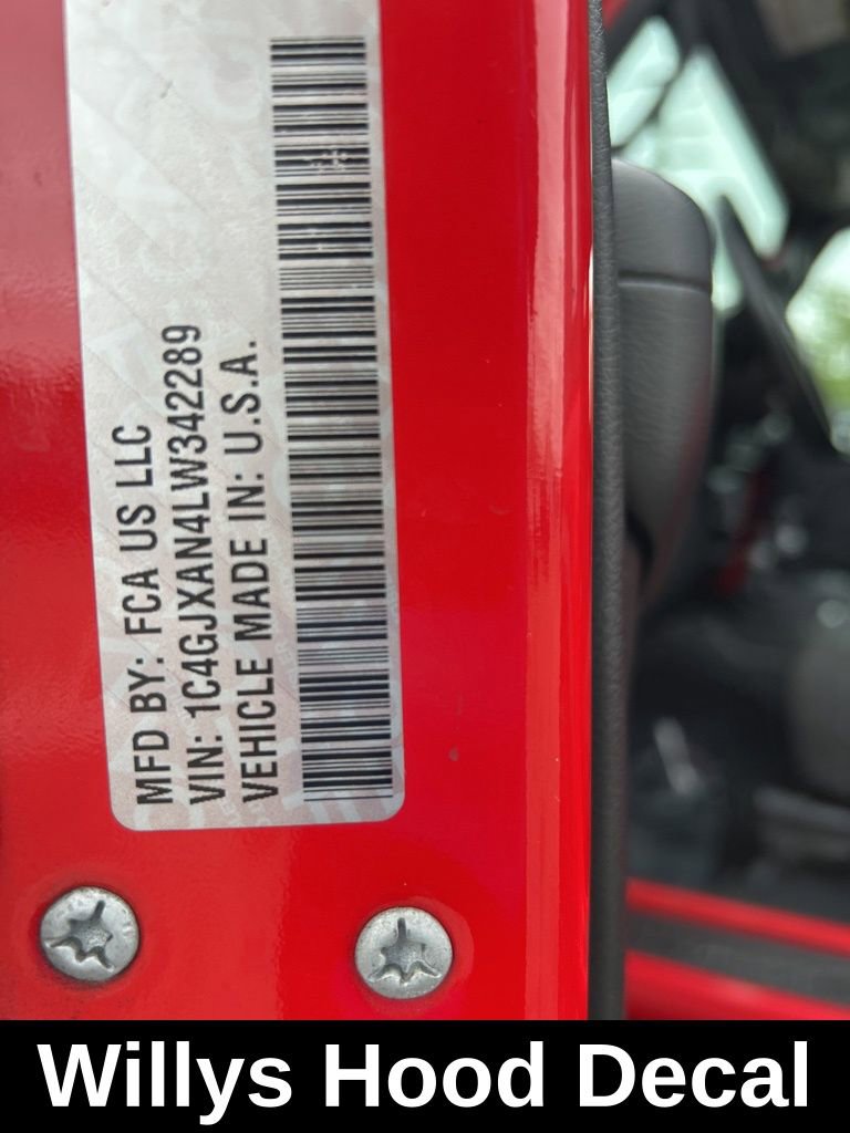 Used 2020 Jeep Wrangler Sport image 42