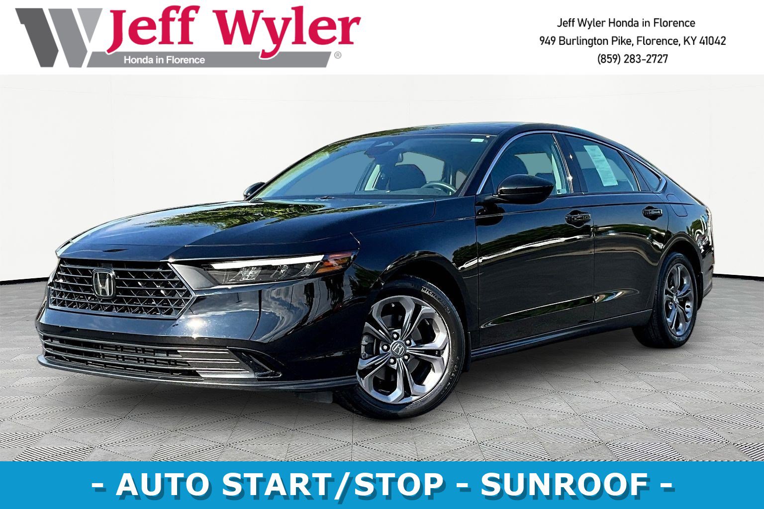 Certified 2023 Honda Accord EX