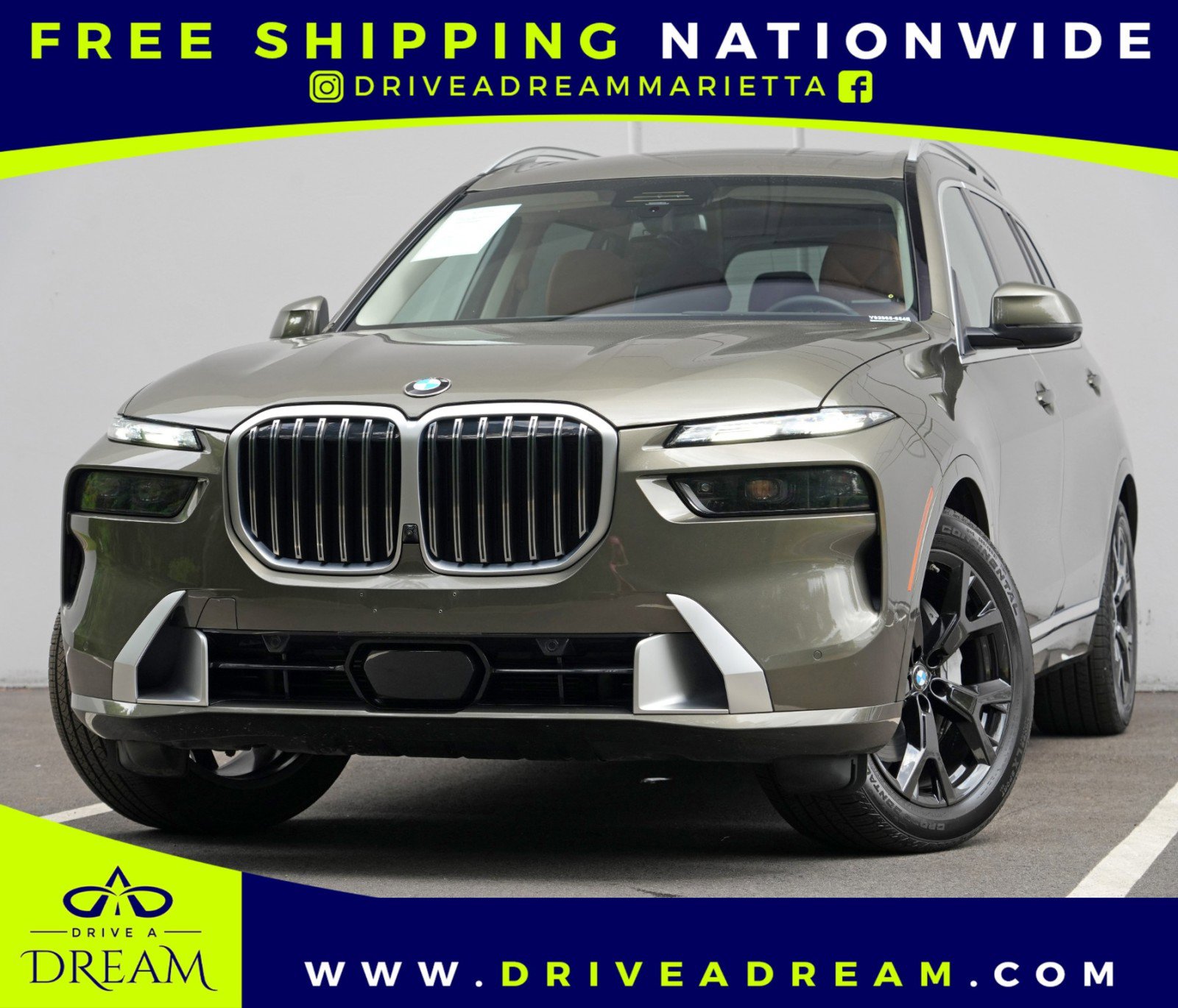 Used 2025 BMW X7 xDrive40i AWD/4WD video 1