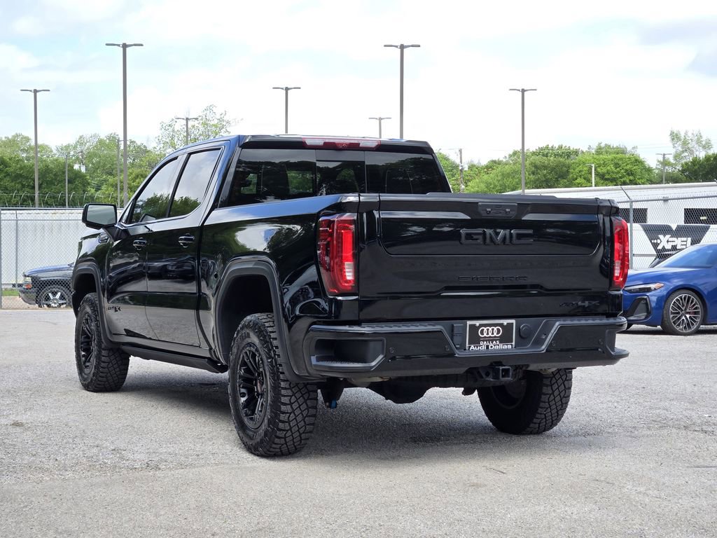 Used 2025 GMC Sierra 1500 AT4X AWD/4WD image 11