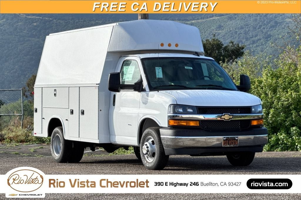 New 2026 Chevrolet Express 3500 w/ Power Convenience Package