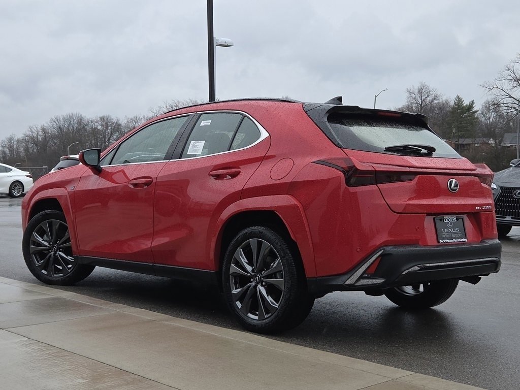 New 2025 Lexus UX 300h AWD image 27