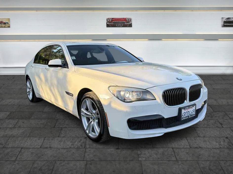Used 2012 BMW 750Li
