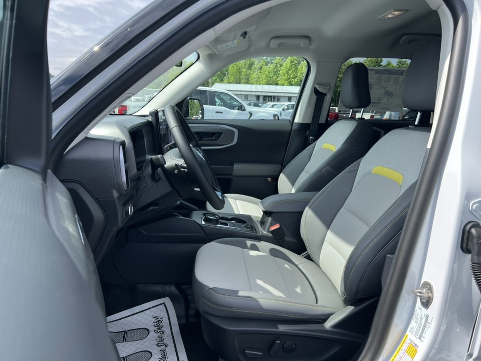 New 2025 Ford Bronco Sport Badlands w/ Sasquatch Badlands Package image 16