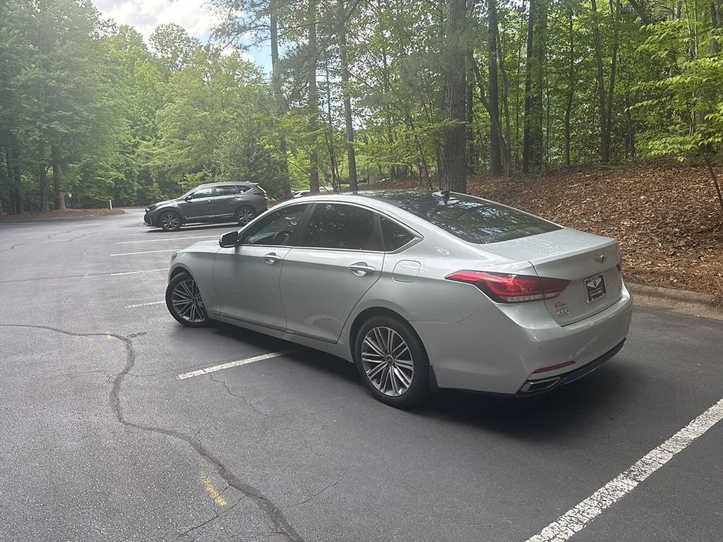 Used 2018 Genesis G80 3.8 w/ Option Group 03 AWD/4WD image 4