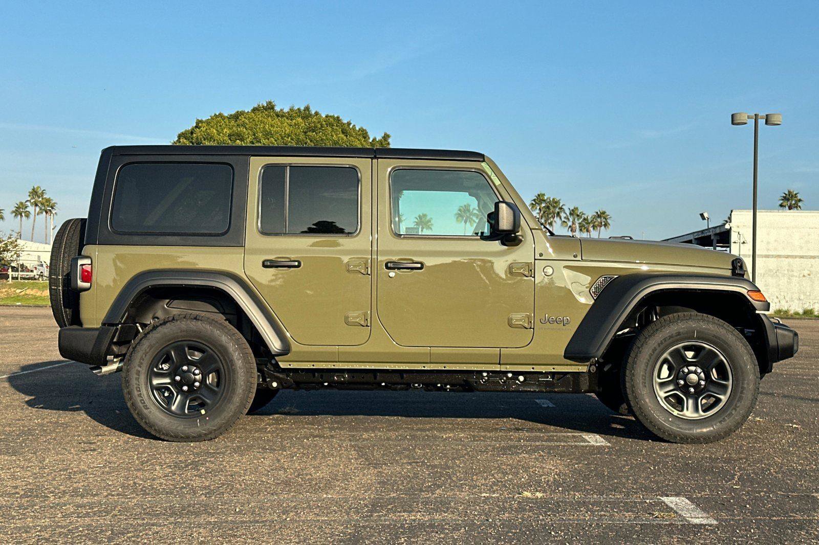 New 2026 Jeep Wrangler Sport image 3