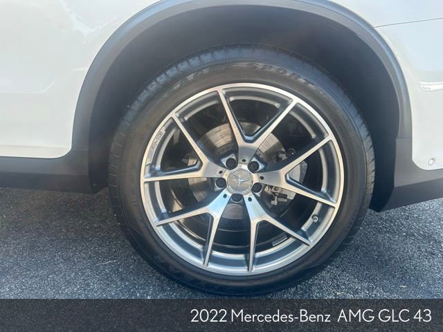 Certified 2022 Mercedes-Benz GLC 43 AMG 4MATIC image 13