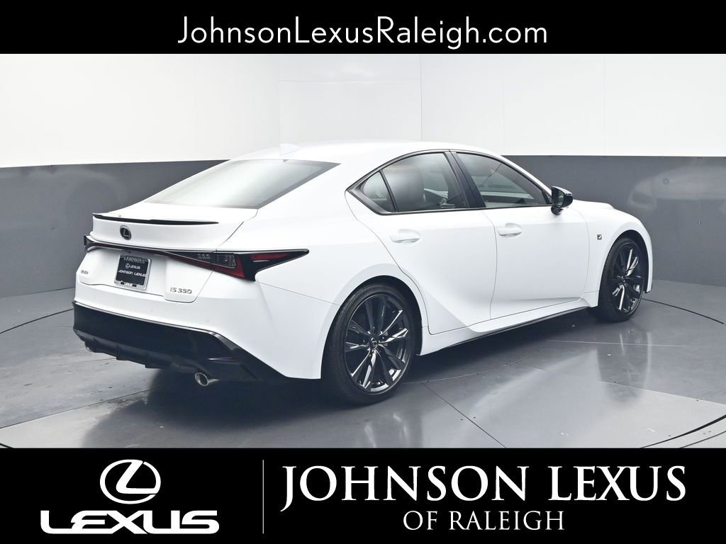 Used 2025 Lexus IS 350 F Sport w/ Navigation Package RWD image 9