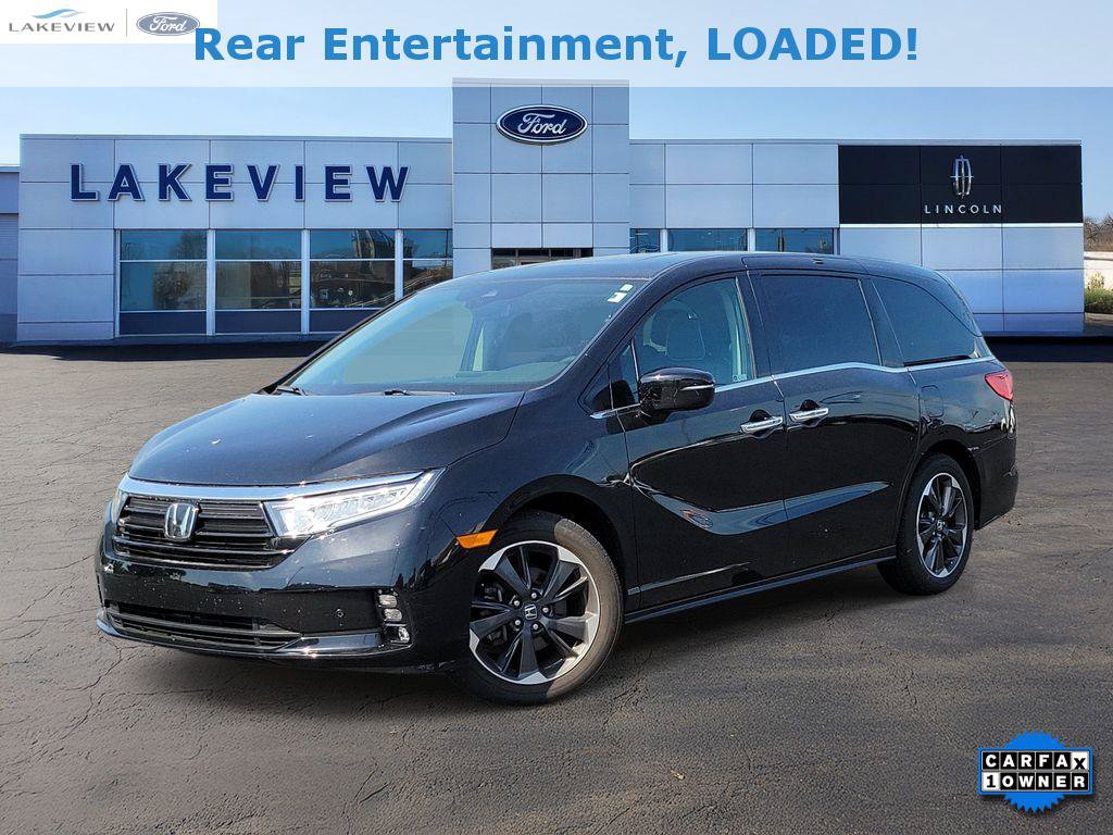 Used 2023 Honda Odyssey Elite