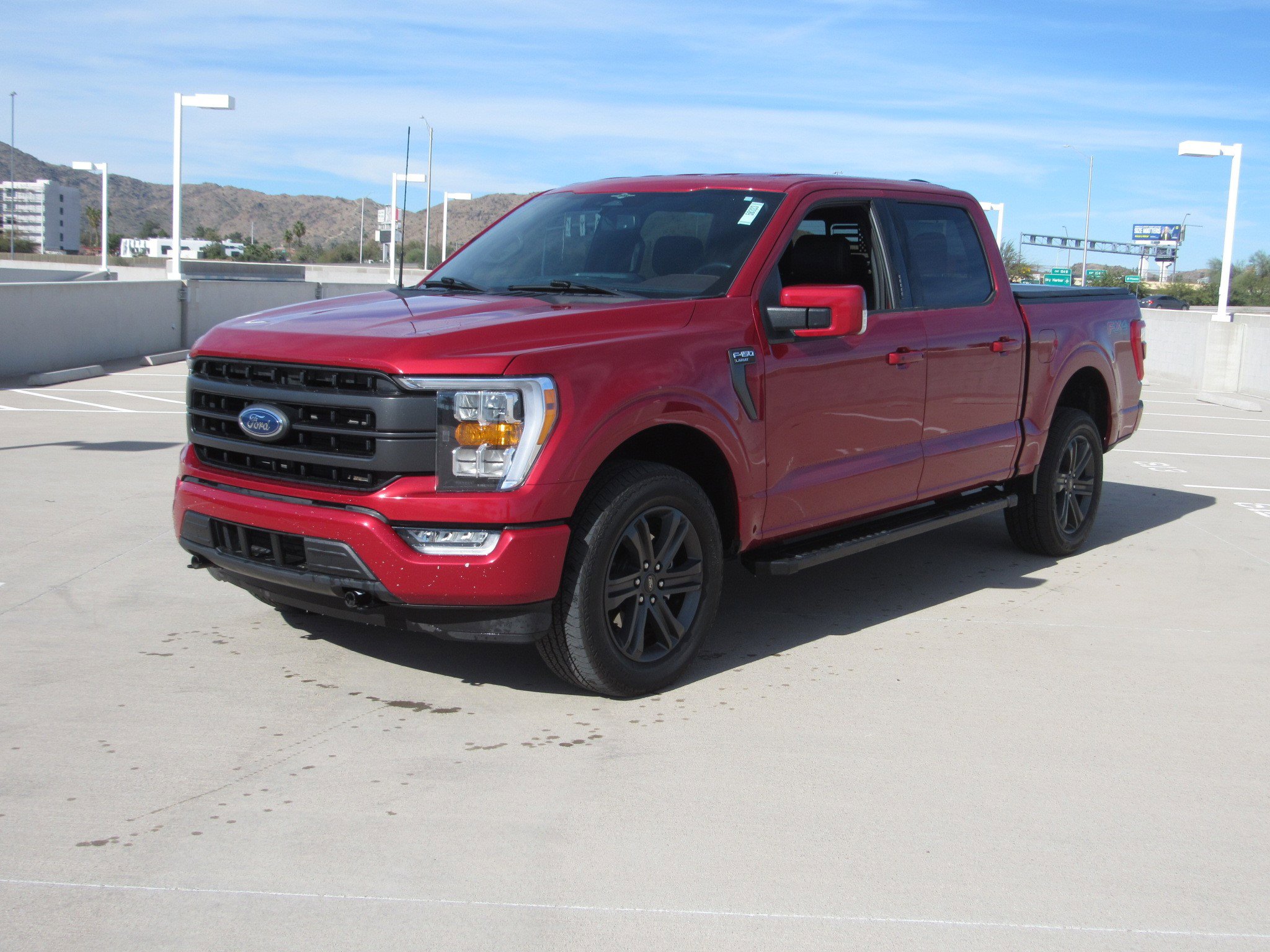 Used 2023 Ford F150 Lariat image 1