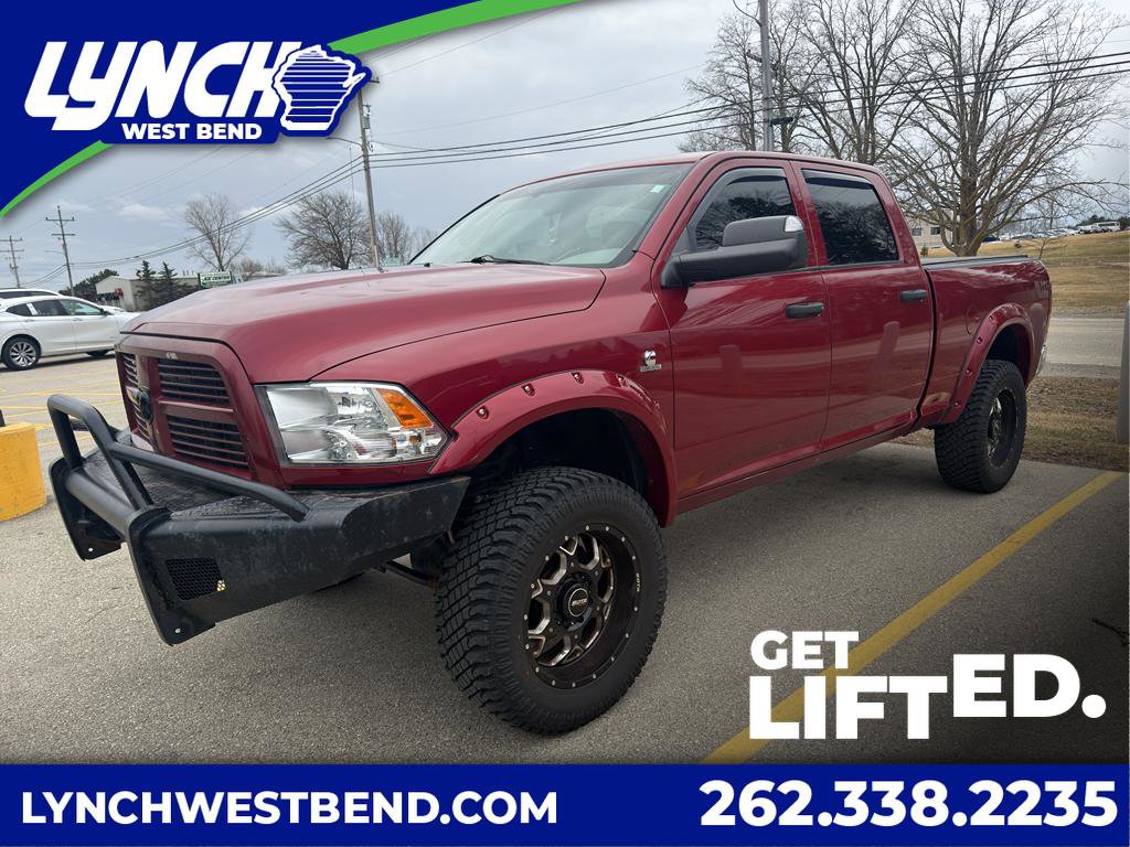 Used 2012 RAM 2500 ST w/ Chrome Appearance Group