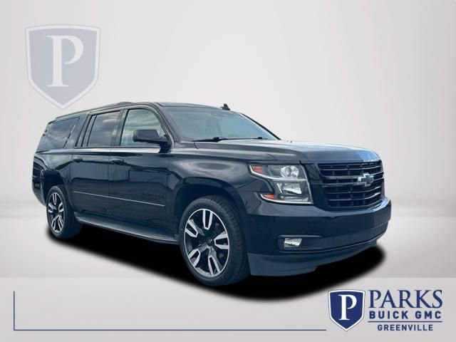 Certified 2018 Chevrolet Suburban Premier AWD/4WD image 1