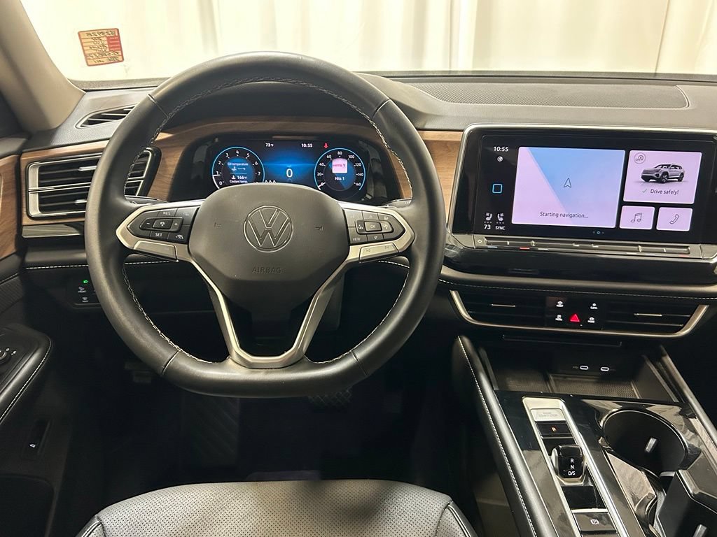 Used 2024 Volkswagen Atlas SE AWD/4WD video 3