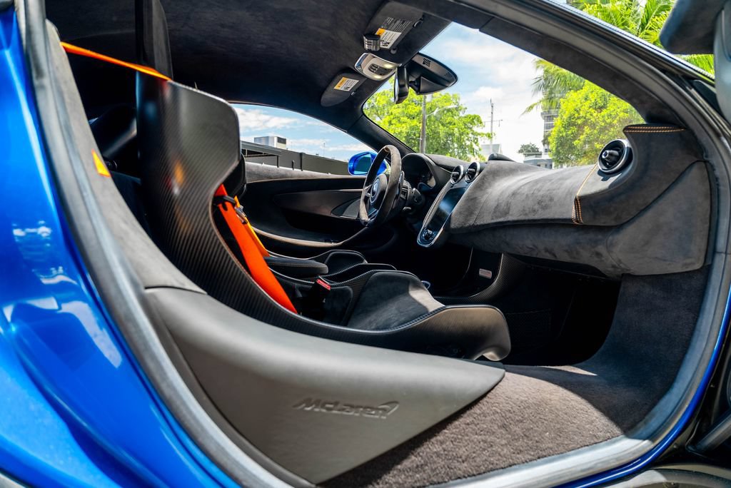Used 2019 McLaren 600LT RWD image 88