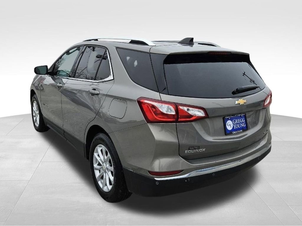 Used 2018 Chevrolet Equinox LT w/ Sun & Infotainment Package image 9