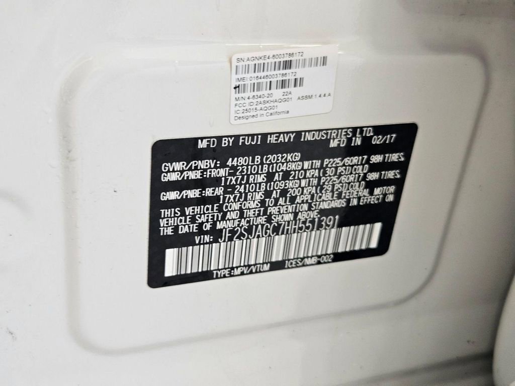 Used 2017 Subaru Forester 2.5i Premium image 34